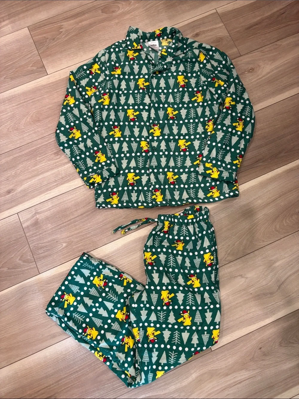 Hanna Anderson Pokémon pajamas